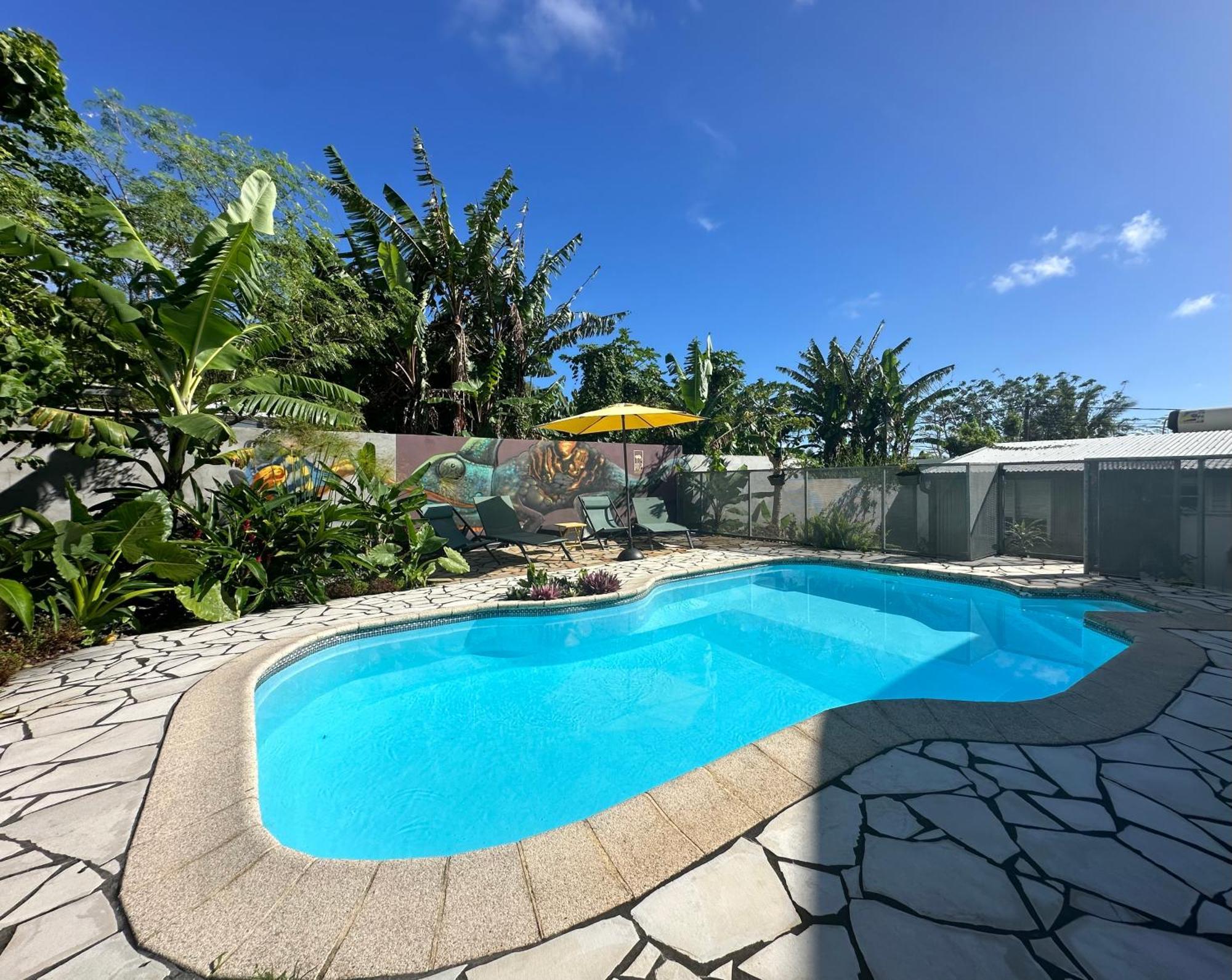 Lendormi - Maison Avec Piscine - Sainte Rose Экстерьер фото